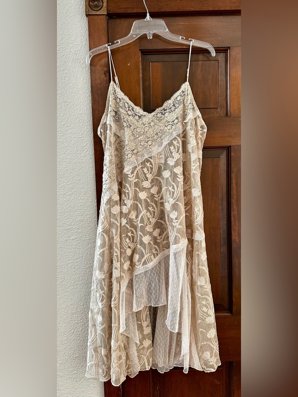 Free People Lace Slip Dress